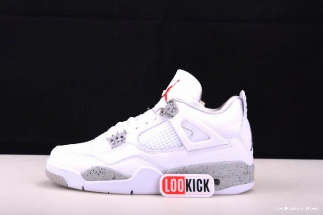 Retro 4 Jordan Oreo (2021) CT8527-100 White 0811